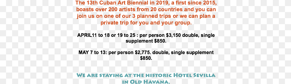 The 13th Cuban Art Biennial In 2019 A First Since Art Biennial, Text, Blackboard Free Png