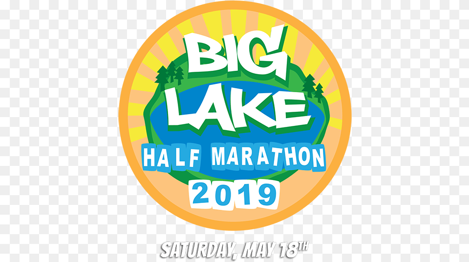 The 18th Annual Big Lake Half Marathon Is Returning Machen Sie Musik Nicht Krieg Trommeln Karte, Logo, Advertisement, Poster, Disk Png Image
