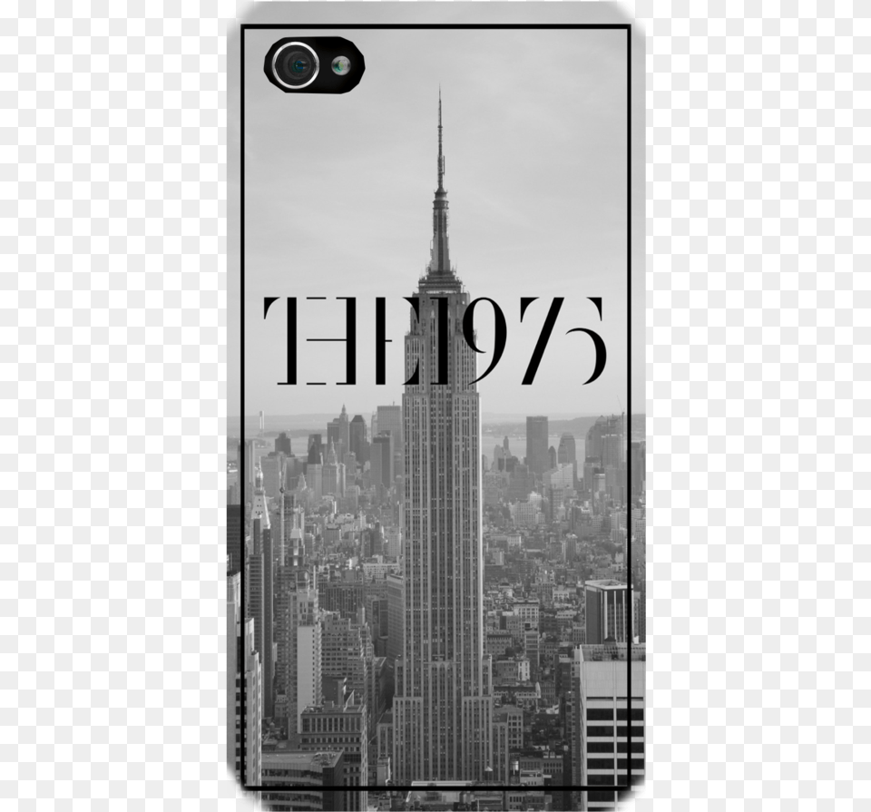 The 1975 City Iphone Ipod Or Galaxy Case New York City, Architecture, Tower, Spire, Metropolis Free Png Download