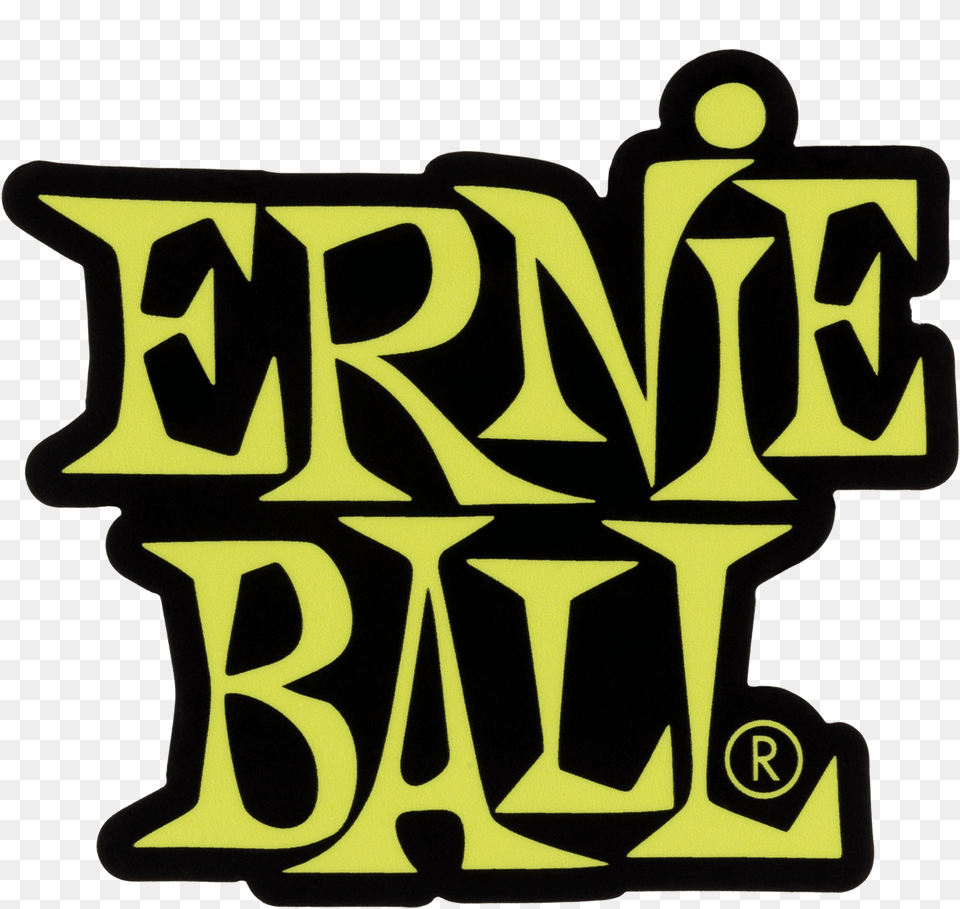 The 1975 Yungblud Ernie Ball Strings Logo, Symbol, Text, Sticker Png