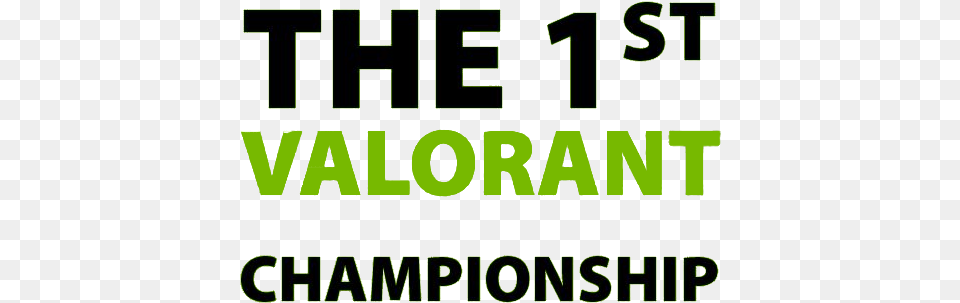 The 1st Championship Logo Parallel, Green, Text, Scoreboard Png
