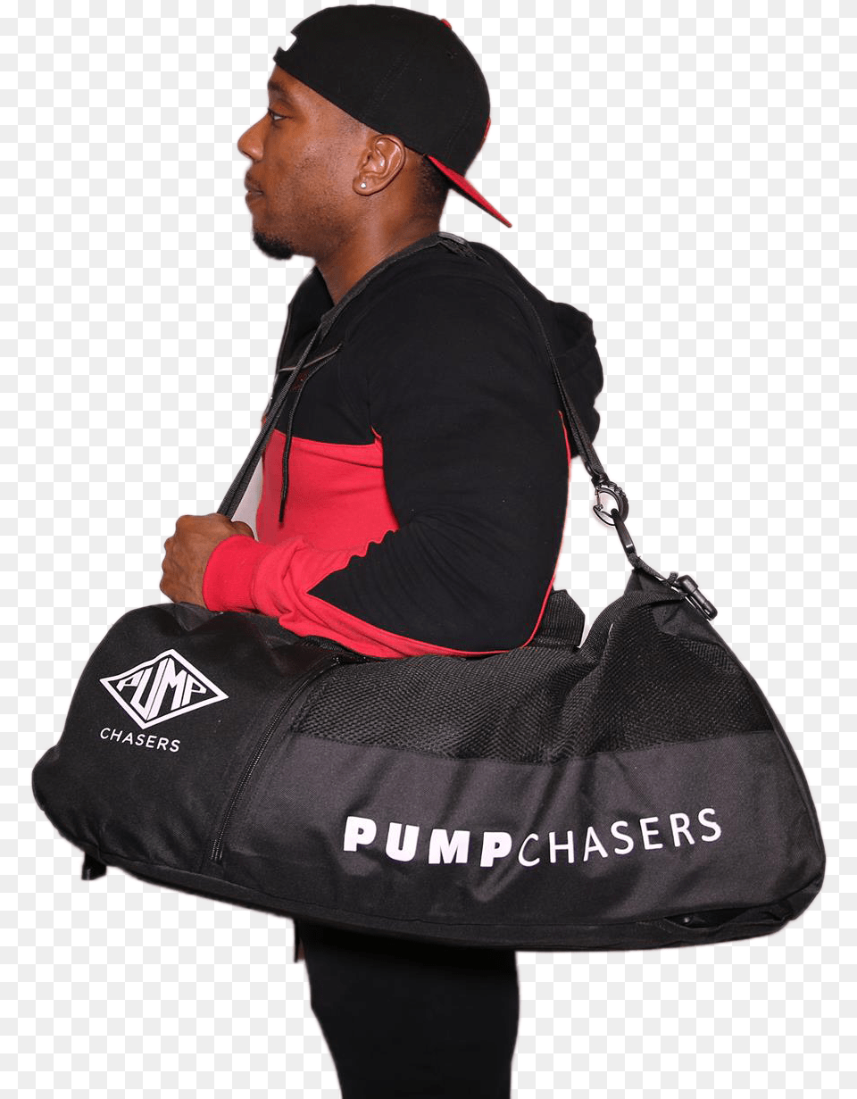 The 2 In 1 Heavy Duty Gym Bag Duffel Bag, Accessories, Handbag, Adult, Person Free Png Download