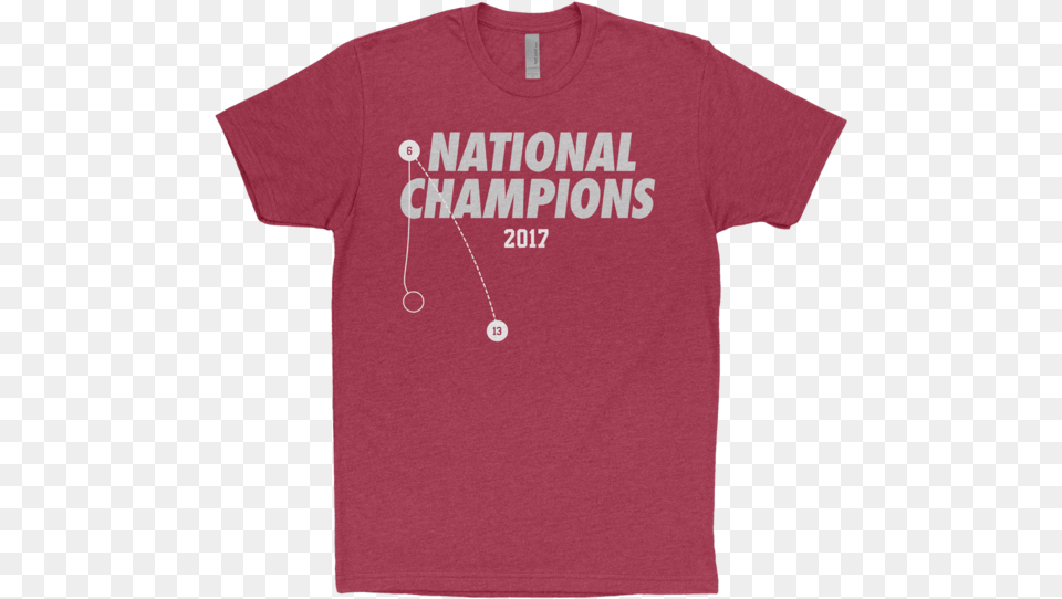 The 2017 Championship Throw Shirt Active Shirt, Clothing, T-shirt Free Png