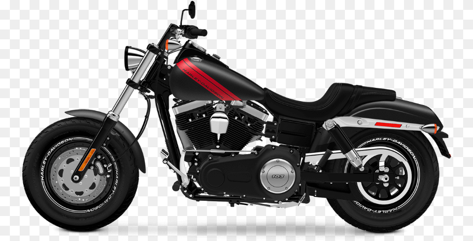 The 2017 Harley Davidson Fat Bob Fat Custom Style And Harley Davidson Fat Bob 2009, Machine, Spoke, Motorcycle, Transportation Png