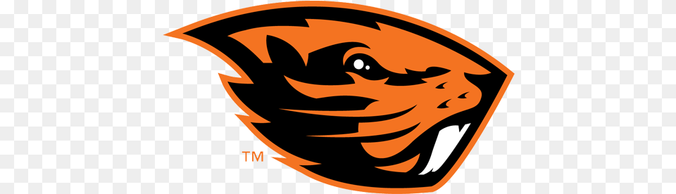 The 2017 Oregon State Beavers Football Schedule With Oregon State Beavers Football, Logo, Person, Face, Head Png Image