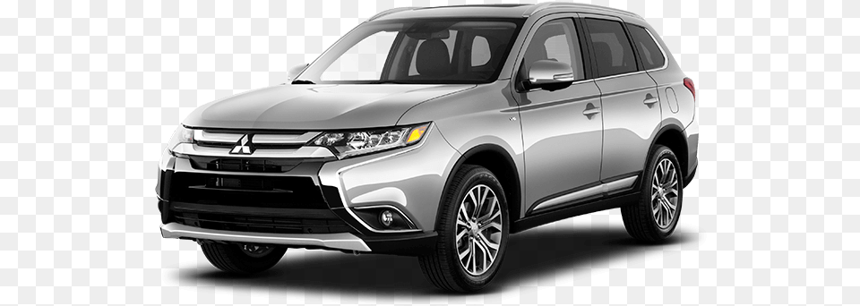 The 2017 Outlander Has Been Recognized For Its 4th Mitsubishi Outlander, Car, Suv, Transportation, Vehicle Free Png Download