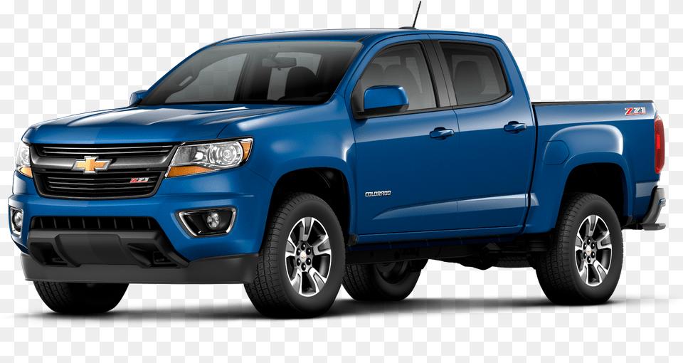 The 2018 Colorado Blue Chevy Colorado 2017, Pickup Truck, Transportation, Truck, Vehicle Free Png