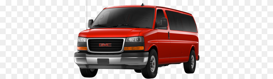 The 2018 Gmc Savana Passenger Van 3500 Extended Will Van Gmc, Transportation, Vehicle, Moving Van, Machine Png Image