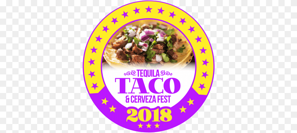 The 2018 Las Cruces Tequila Taco Amp Cerveza Fest At Circle V Seal Stamp, Food, Plate Free Transparent Png