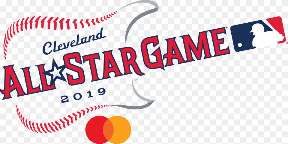 The 2019 Major League Baseball All Star Game Logo Mlb All Star Sponsor, Text Png Image