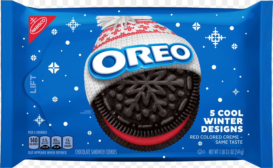 The 2019 Oreo Christmas Cookies Halloween Oreos, Cap, Clothing, Hat Png