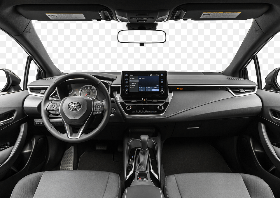 The 2019 Toyota Corolla 2019 Toyota Corolla Hatchback Se 6mt Interior, Car, Transportation, Vehicle, Machine Png Image