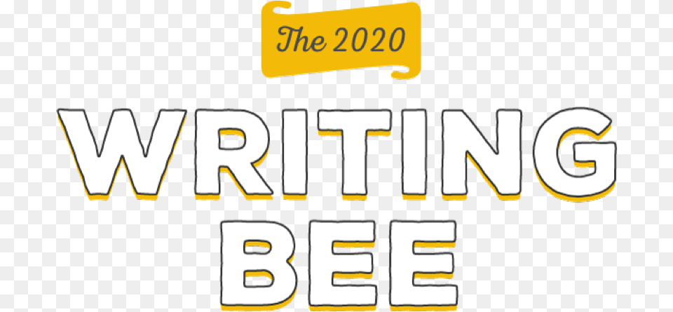 The 2020 Writing Bee Powered By Boomwriter Poster, Text Free Png Download