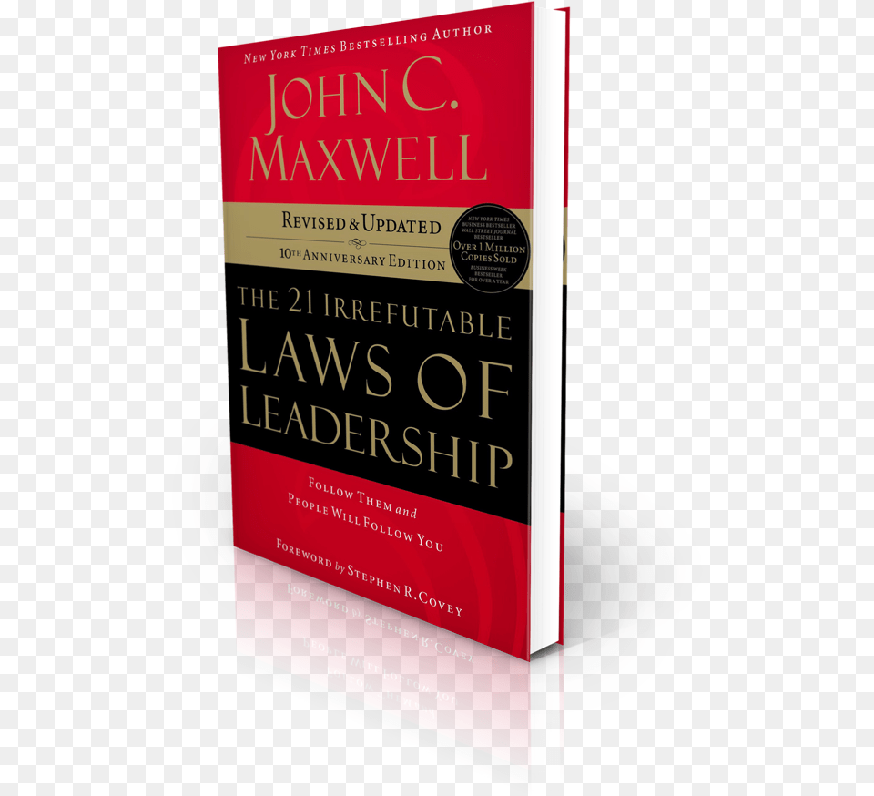 The 21 Irrefutable Laws Of Leadership, Book, Novel, Publication Free Png Download