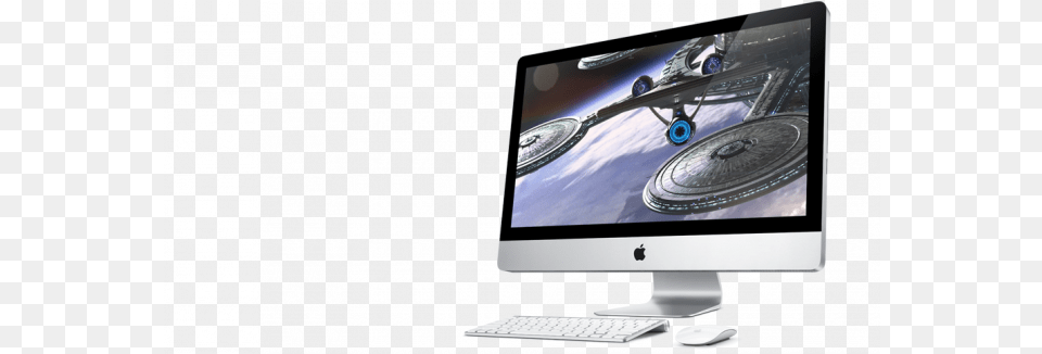 The 27 Inch Imac Is The New Apple Tv Wired Apple Monitor Hd, Computer, Electronics, Pc, Computer Hardware Png Image