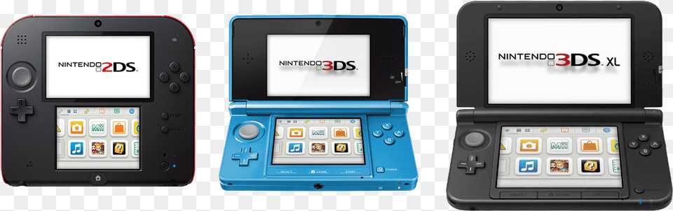 The 2ds 3ds And 3ds Xl 2ds 3ds 3ds Xl, Computer, Electronics, Mobile Phone, Phone Png