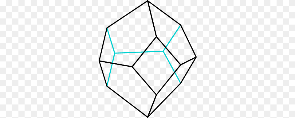 The 3 Dimensional Associahedron Realized As The Secondary Associahedron, Accessories, Diamond, Gemstone, Jewelry Free Png Download