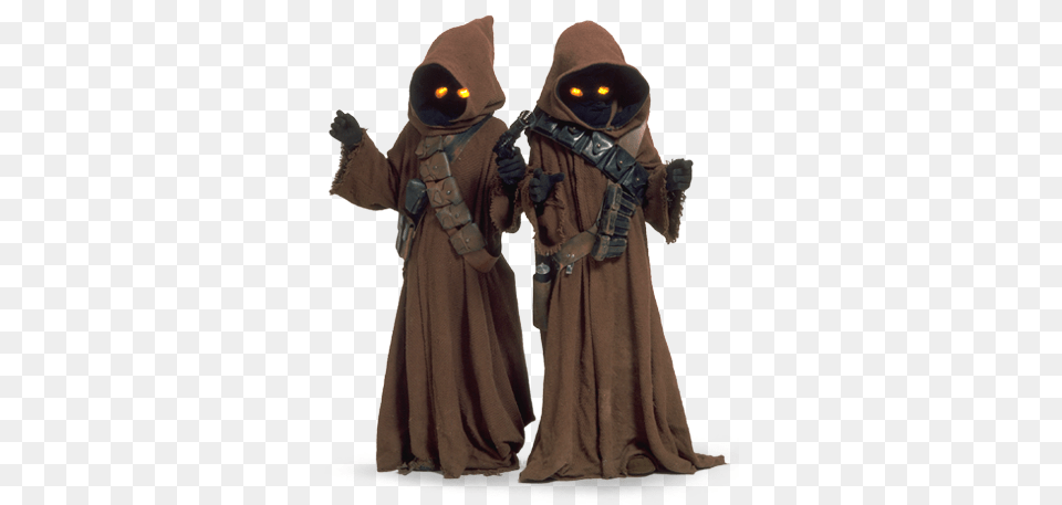 The 30 Greatest Star Wars Characters Star Wars Jawa Language, Clothing, Costume, Fashion, Person Free Png