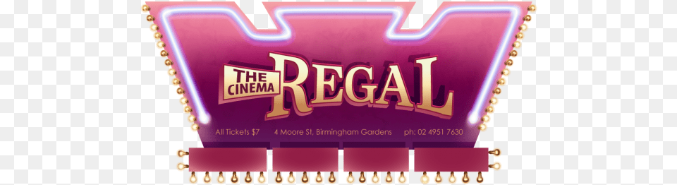 The 39friends Of The Regal Are Working With Newcastle Carmine, Purple Free Png