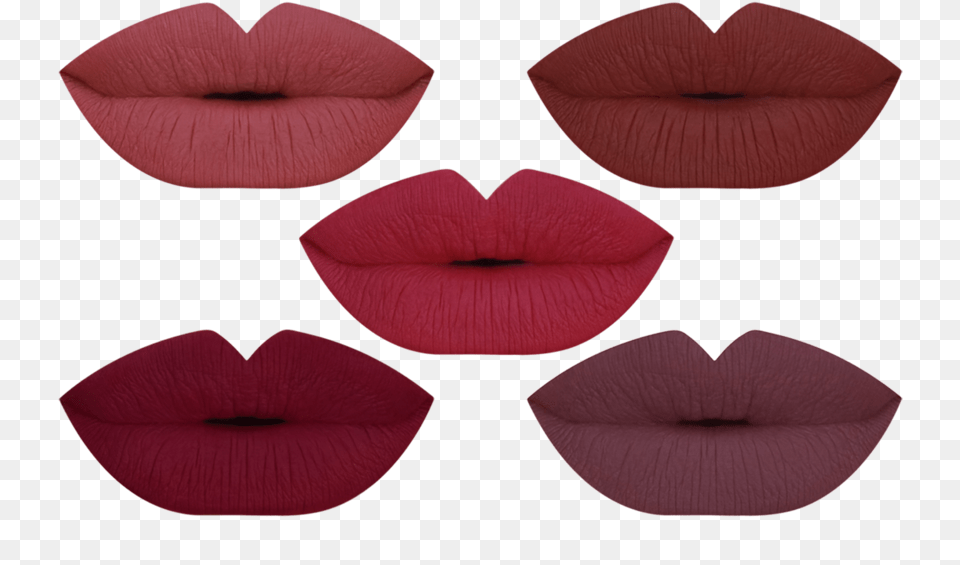 The 39till Death Do Us Part39 Matte Lip Veil Shades Are Cushion, Body Part, Mouth, Person, Flower Png