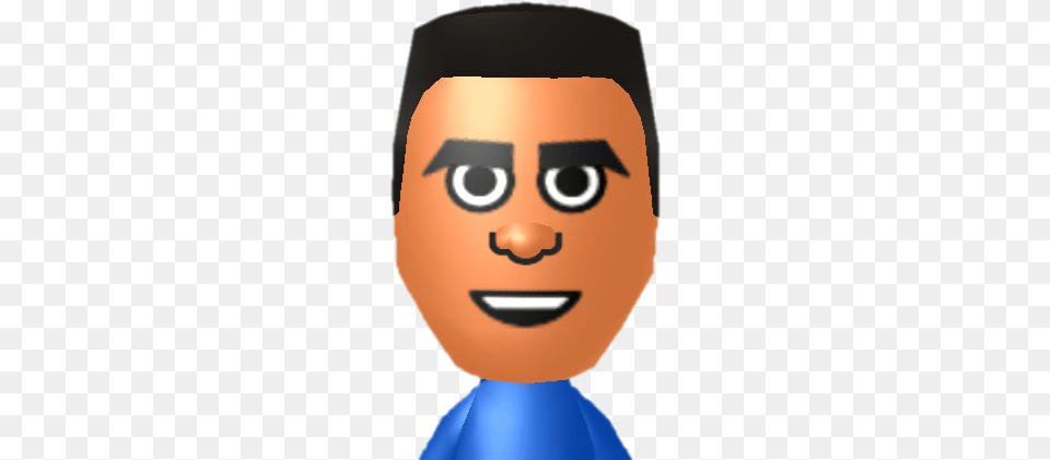 The 3ds Exports As A With A White Background But A Wii Character Head Shape, Face, Person, Photography, Portrait Free Transparent Png