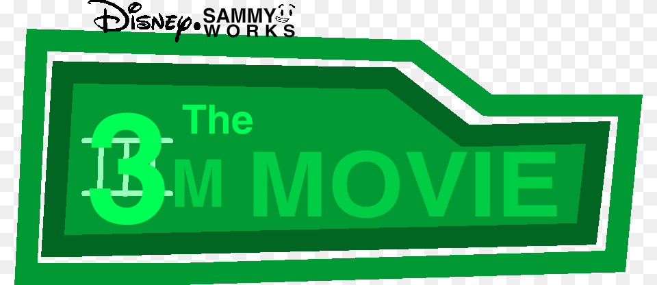 The 3m Movie With Logos On Top Graphics, Green, Scoreboard, Text, Symbol Png Image