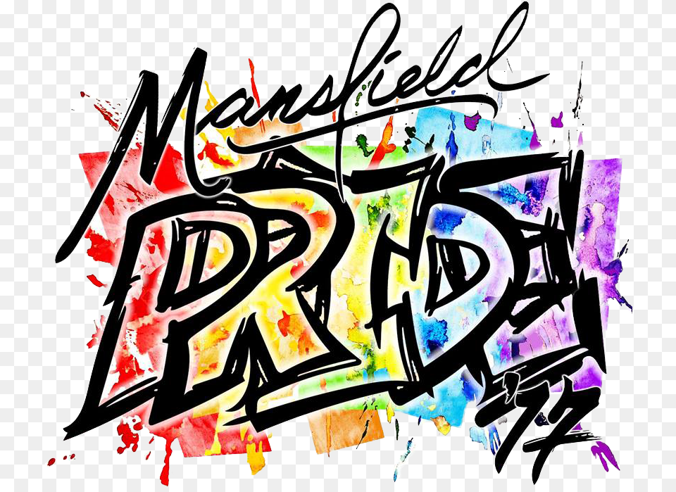 The 3rd Annual Mansfield Gay Pride Festival Was Held Pride Parade, Art, Graffiti, Text Free Png