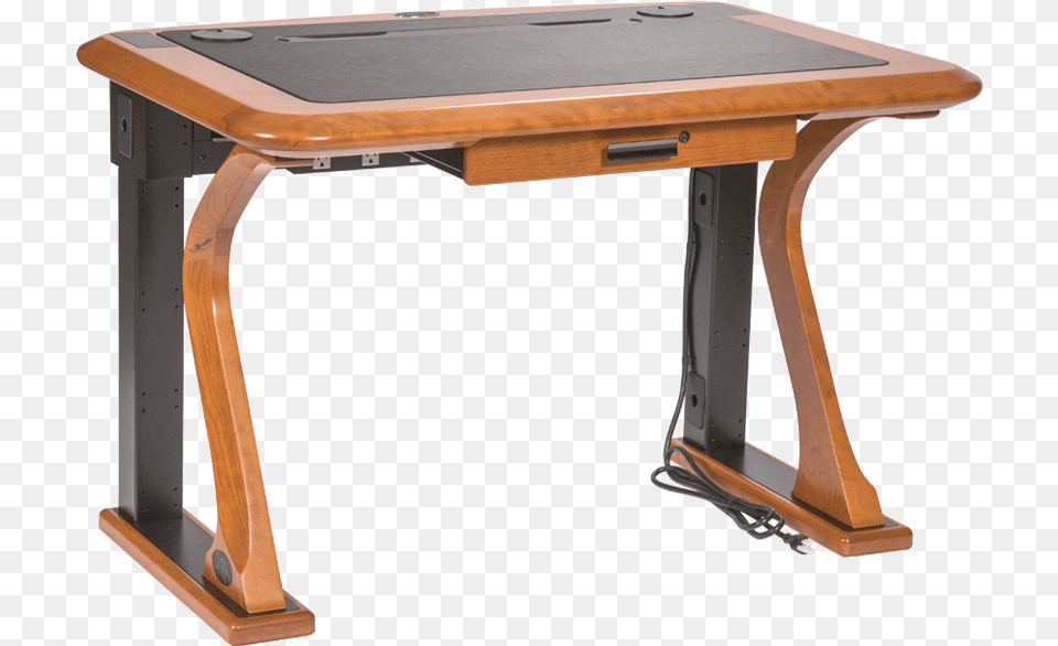 The 45quot X 32quot Artistic Computer Desk Desk, Furniture, Table, Dining Table Free Png