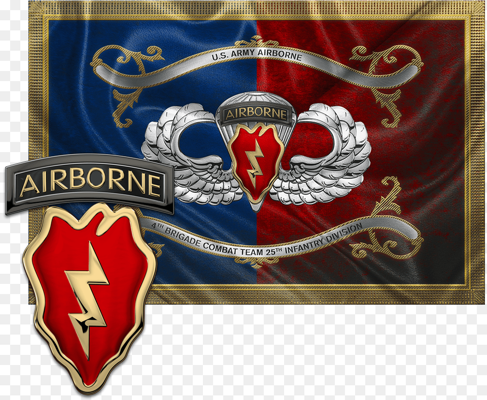 The 4th Brigade Combat Team 25th Infantry Division 101st Airborne Division Art, Emblem, Logo, Symbol, Badge Free Transparent Png