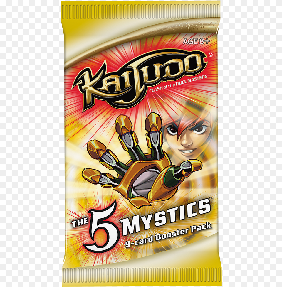 The 5 Mystics Booster Pack, Advertisement, Poster, Face, Head Free Transparent Png