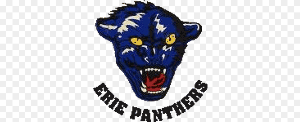 The 50 Creepiest Hockey Logos Of All Time Ranking 5026 Erie Panthers, Baby, Person, Animal, Mammal Png Image