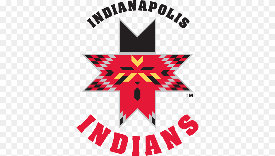 The 50 Worst Logos In Baseball History Bleacher Report Logo Indianapolis Indians, Symbol, Emblem Png Image