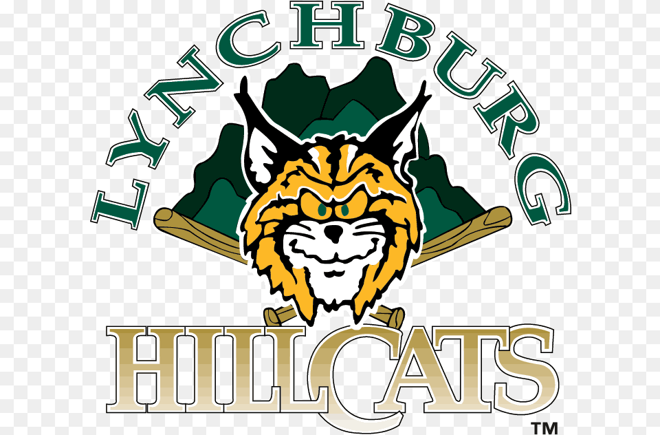 The 50 Worst Logos In Baseball History Bleacher Report Lynchburg Hillcats Logo, Animal, Zoo, Baby, Person Png