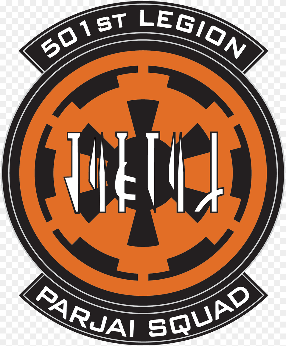 The 501st Legion And The Rebel Legion Are International Star Wars Empire Logo, Emblem, Symbol, Ammunition, Grenade Free Png Download