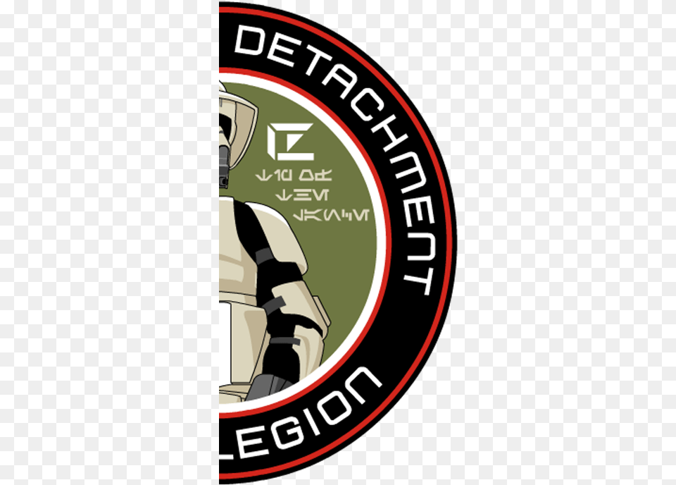 The 501st Pathfinders Detachment Emblem, Logo Png