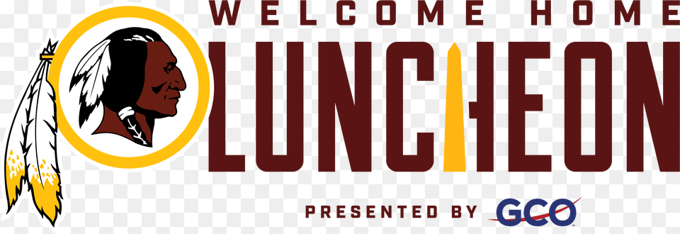 The 57th Washington Redskins Welcome Home Luncheon Washington Redskins, Logo, Person, Face, Head Free Transparent Png