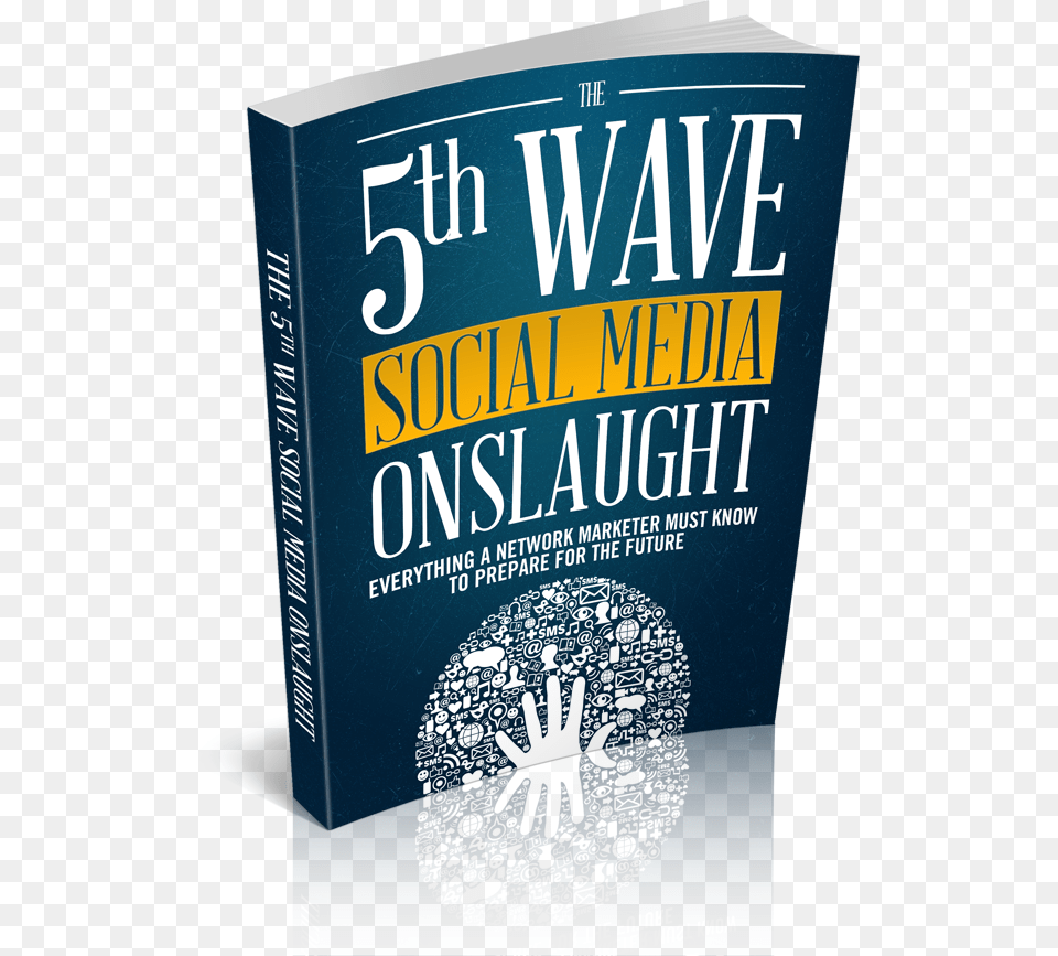 The 5th Wave Social Media Onslaught Book Cover, Advertisement, Poster, Publication Free Png