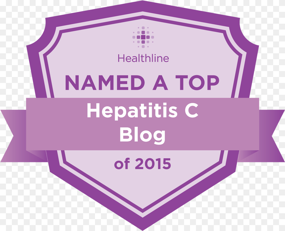 The 6 Best Hepatitis C Blogs Rheumatoid Arthritis, Badge, Logo, Symbol, Purple Free Transparent Png