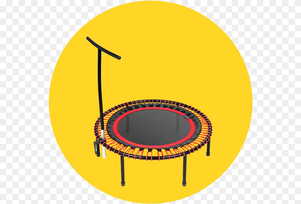 The 7 Best Exercise Trampolines Of 2021 Dot, Trampoline, Disk Free Transparent Png