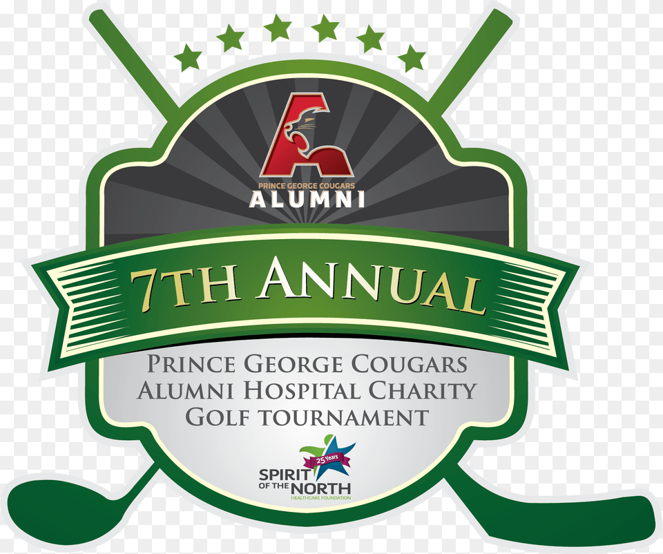 The 7th Annual Prince George Cougars Alumni Hospital Spirit Of The North Healthcare Foundation, Logo, Architecture, Building, Factory Png