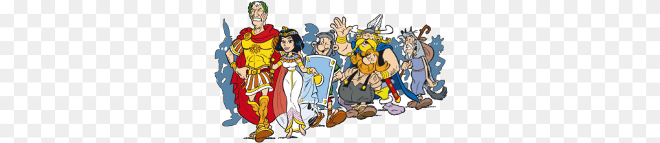 The A To Z Of Asterix Asterix And Obelix Cartoon Fanart, Book, Comics, Publication, Adult Free Png Download