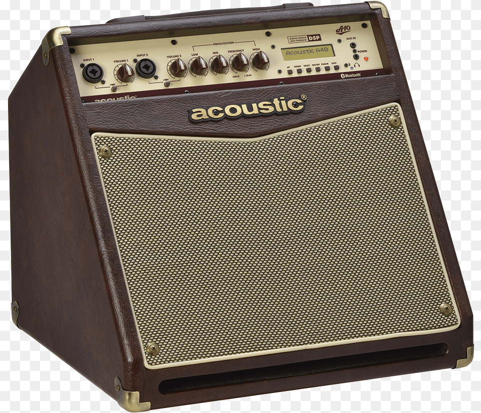 The A40 Acoustic Instrument Amp Is A Full Featured Acoustic A40 40w Acoustic Guitar Combo Amp, Electronics, Speaker, Radio, Amplifier Free Png Download