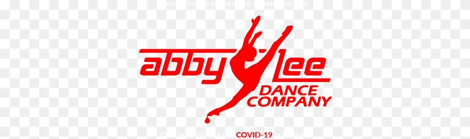 The Abby Lee Dance Company Abby Lee Dance Company Logo, Leisure Activities, Dancing, Person, Advertisement Png
