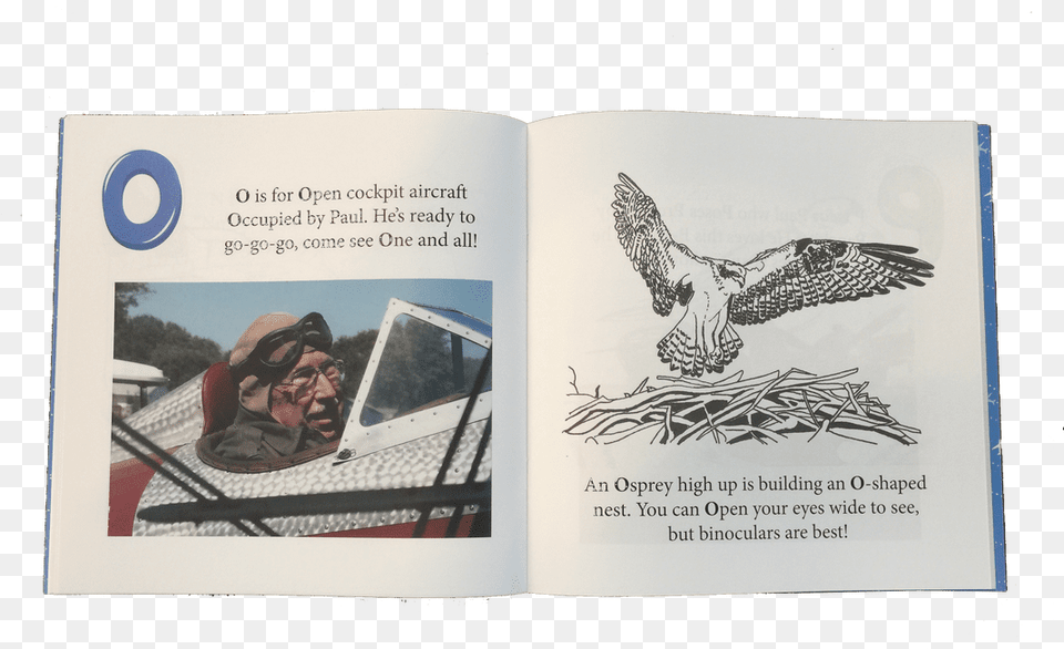 The Abcs Of Flying Over Delmarva Buzzard, Publication, Book, Advertisement, Page Free Transparent Png