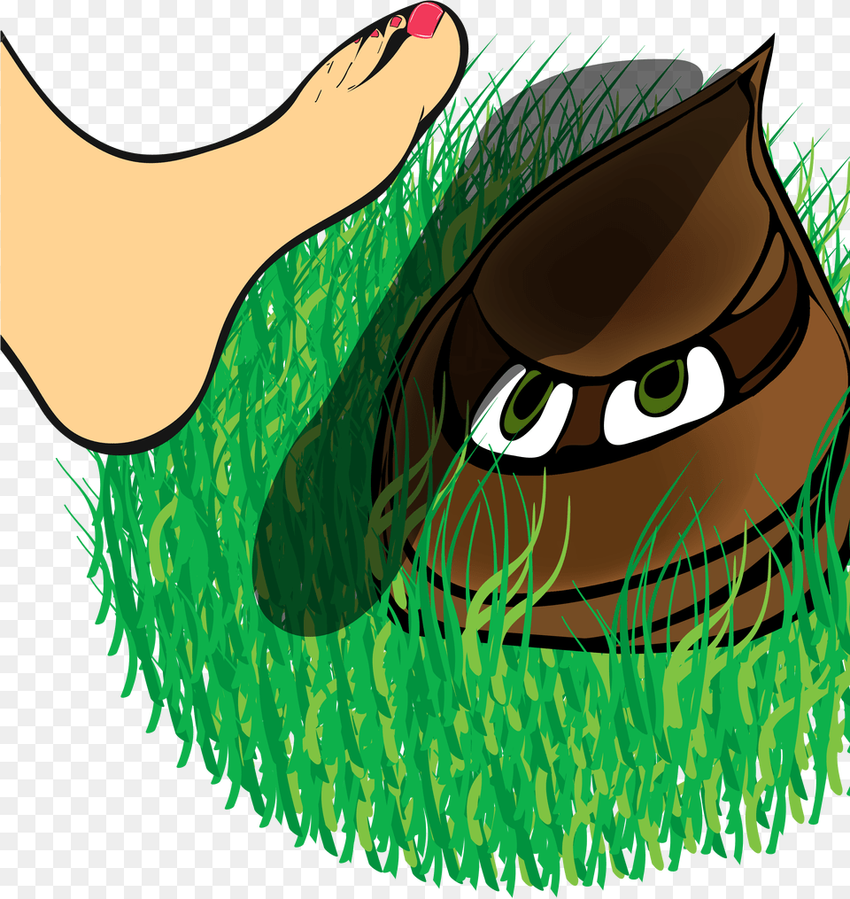 The Above Lenin Emoticon Is Available On Pixabay In Cartoon, Grass, Lawn, Plant, Barefoot Png