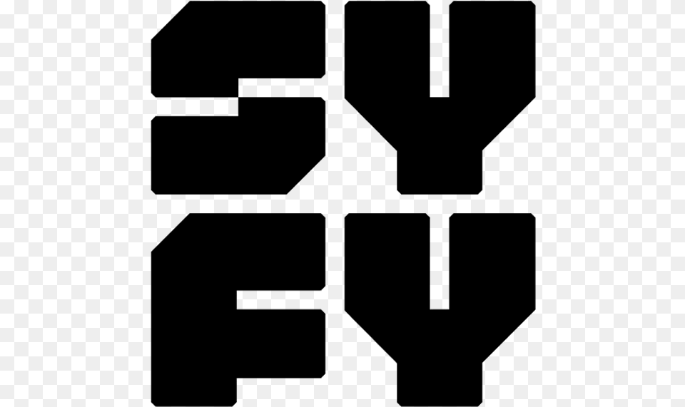 The Above Logo Design And The Artwork You Are About Syfy, Gray Free Transparent Png