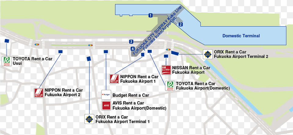 The Above Rental Car Offices Do Not Offer The Pick Up Map, Chart, Diagram, Plan, Plot Png Image