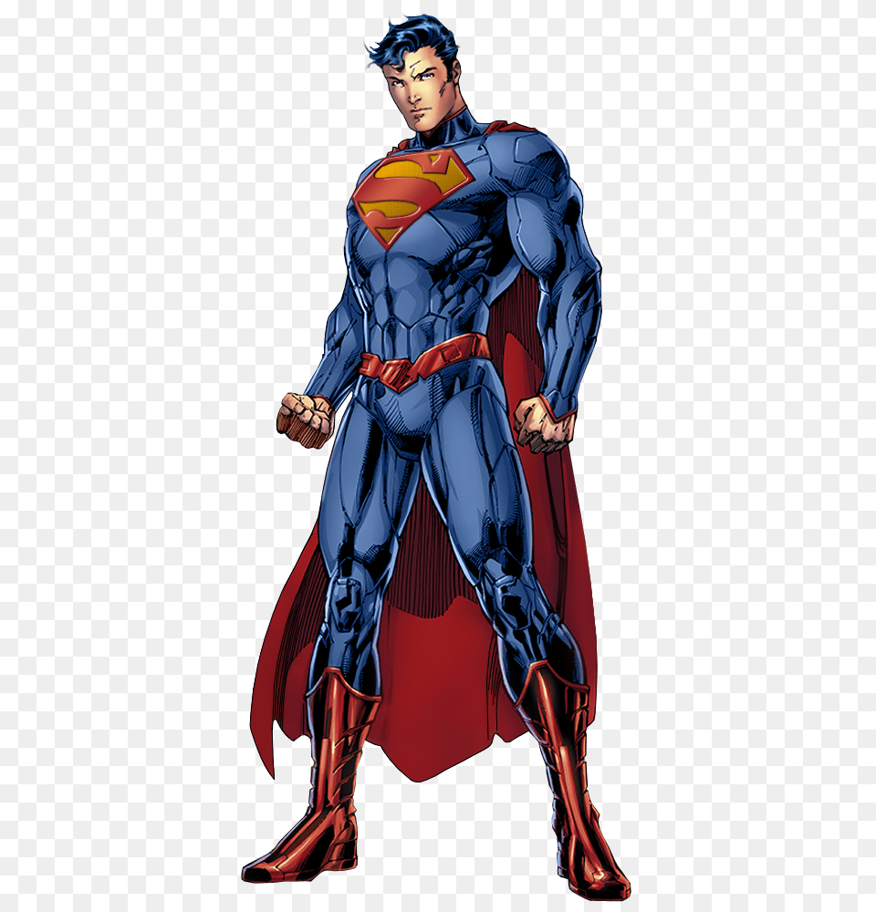 The Absolute Best Drawing Of New 52 Superman New 52, Book, Comics, Publication, Adult Free Transparent Png