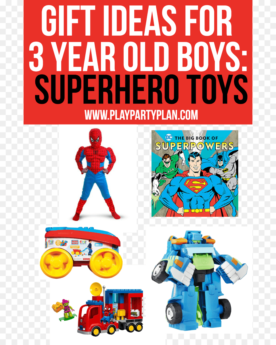 The Absolute Best Toys For 3 Year Old Boys Who Love Gift Ideas For 3 Year Old Boy, Toy, Book, Comics, Publication Free Png