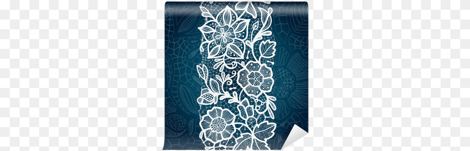 The Abstract Lace Strip For Decoration Lace, Blackboard, Pattern Free Png Download